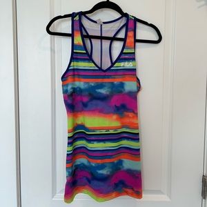 Women’s FILA tank top. Size medium.